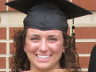 Melanie Singer on graduation day from the University of Dayton. Melanie Singer on graduation day from the University of Dayton.