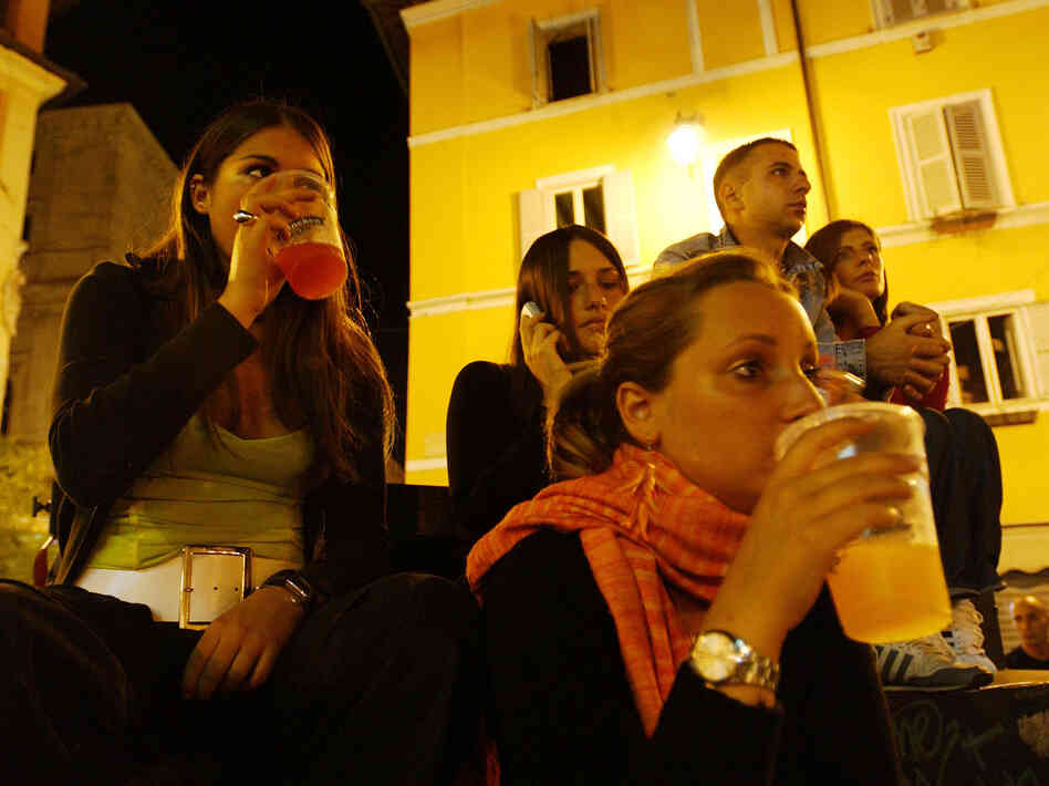 New research challenges the "European Drinking Model."