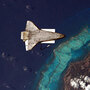 View from space by astronaut Soichi Noguchi