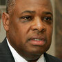 Cleveland schools CEO Eugene Sanders, pictured in 2007