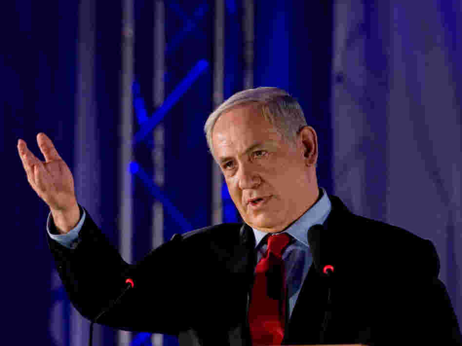 Israeli Prime Minister Benjamin Netanyahu