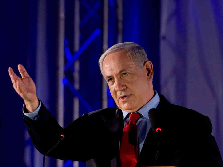 Israeli Prime Minister Benjamin Netanyahu