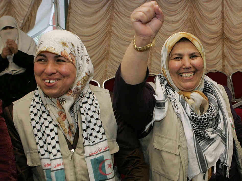 Pro-Palestinian activists, who were detained aboard the Gaza-bound aid flotilla