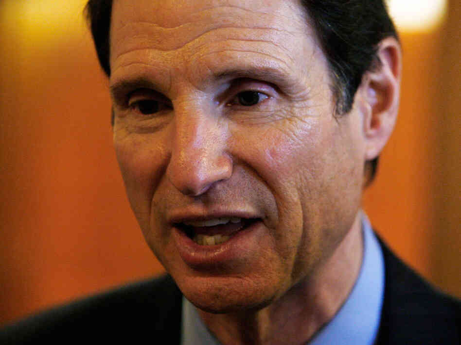 Democratic Sen. Ron Wyden of Oregon