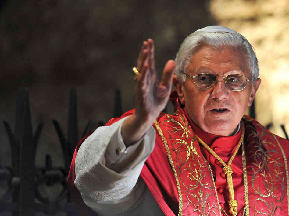 Pope Benedict