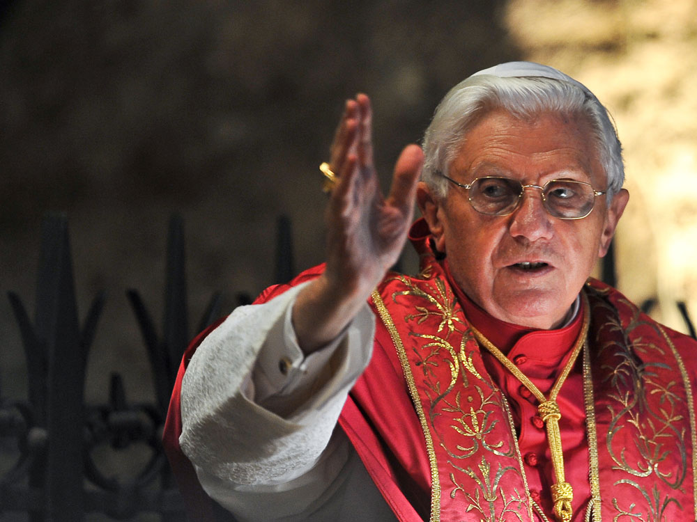 Pope Benedict
