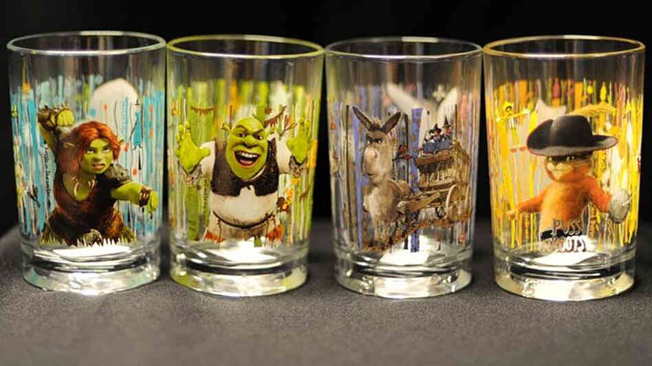 Shrek glasses recalled by McDonald's Shrek glasses recalled by McDonald's
