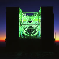 The telescope at the MMT Observatory