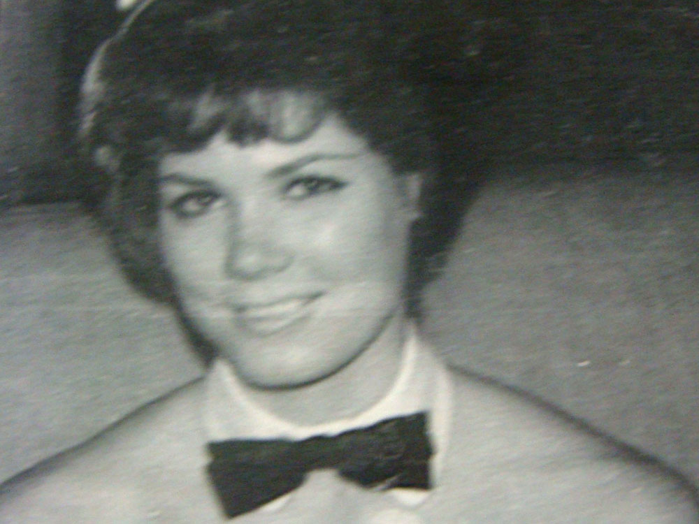 Nancy Downey Caddick as a Playboy Bunny in the 60s. Courtesy Nancy Downey Caddick.