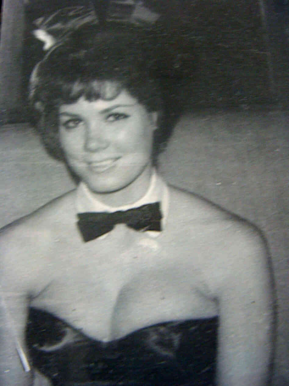 Nancy Downey Caddick as a Playboy Bunny in the 60s. Courtesy Nancy Downey Caddick.