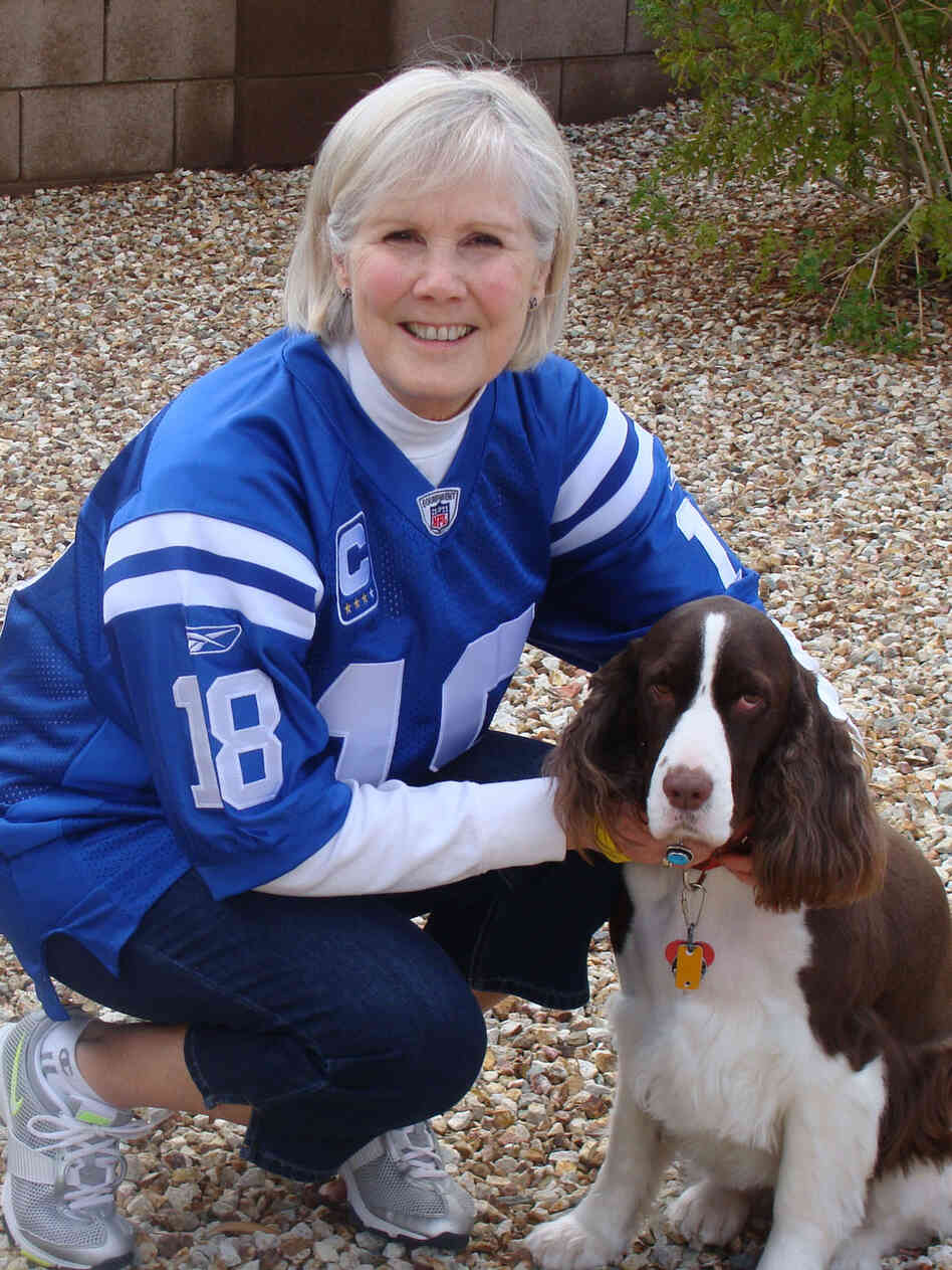 Nancy Downey Caddick. Courtesy Nancy Downey Caddick.