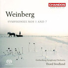 Cover for Weinberg: Symphonies Nos. 1 & 7 Cover for Weinberg: Symphonies Nos. 1 & 7