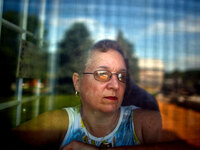 Michelle Dyarman, a former major in the Army reserves, was involved in two roadside bomb attacks and a Humvee accident in Iraq in 2005 that left her with serious cognitive problems.