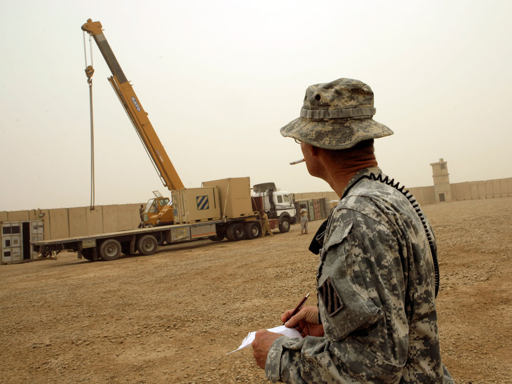 Army Staff Sgt. John Kurtz of Hinesville, Ga.