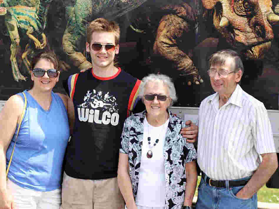 Stephen Hershey and his family
