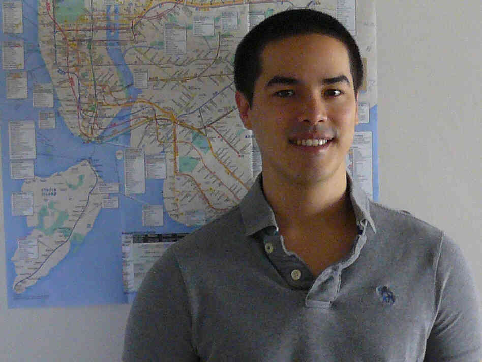 Ryan Kam is heading to New York City to find work. Ryan Kam is heading to New York City to find work.