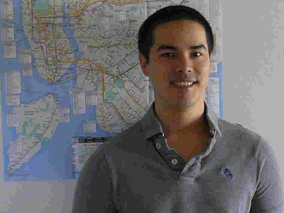 Ryan Kam is heading to New York City to find work. Ryan Kam is heading to New York City to find work.