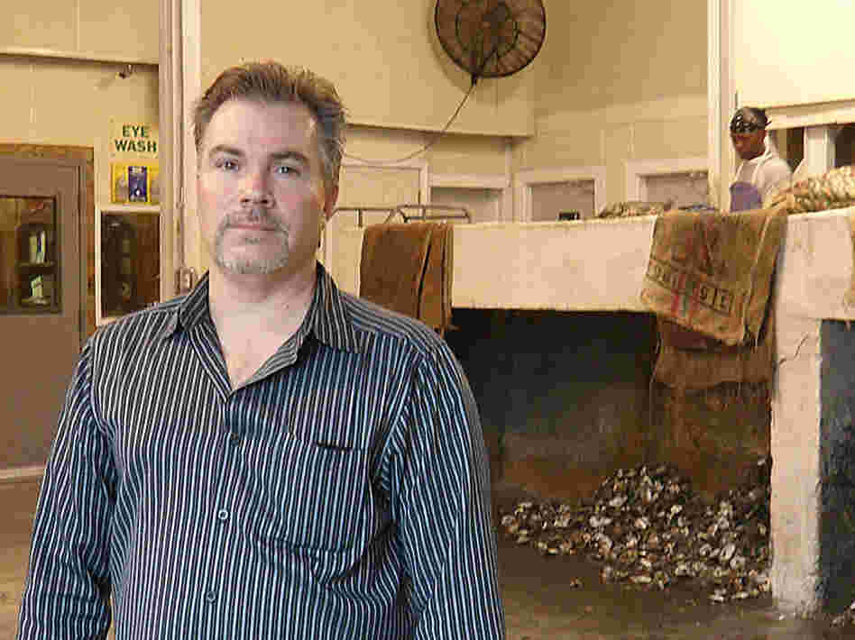 Al Sunseri, president of P & J Oysters in New Orleans, ran out of suppliers this week. Al Sunseri, president of P & J Oysters in New Orleans, ran out of suppliers this week.