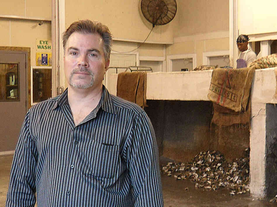 Al Sunseri, president of P & J Oysters in New Orleans, ran out of suppliers this week. Al Sunseri, president of P & J Oysters in New Orleans, ran out of suppliers this week.