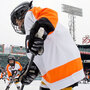 Youth teams play before the New Year's Day Winter Classic NHL hockey game. Youth teams play before the New Year's Day Winter Classic NHL hockey game.