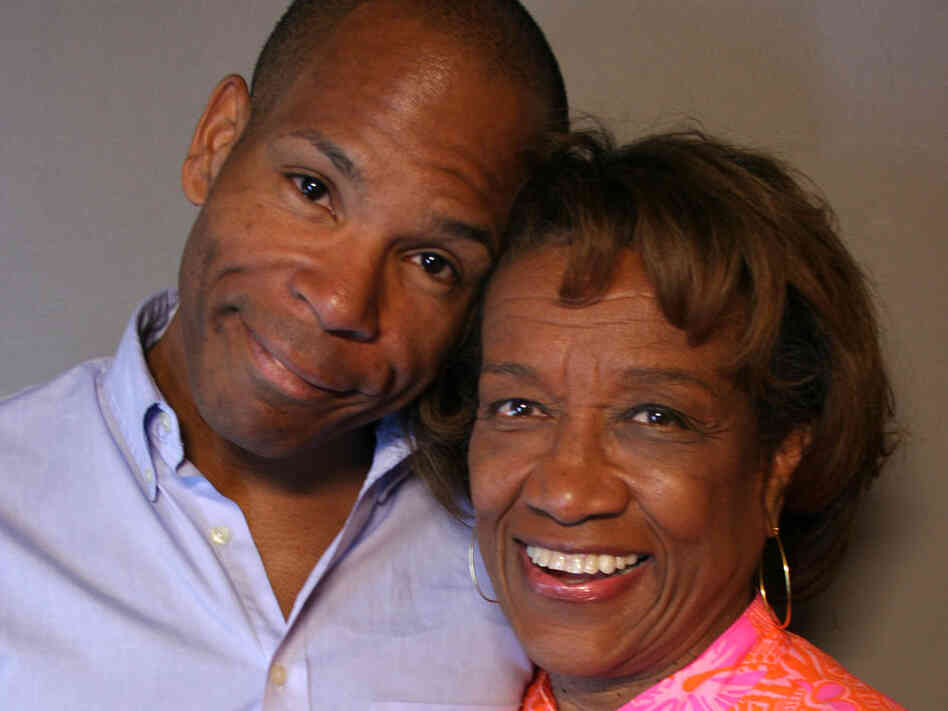 Jackie Miller and her son, Scott.