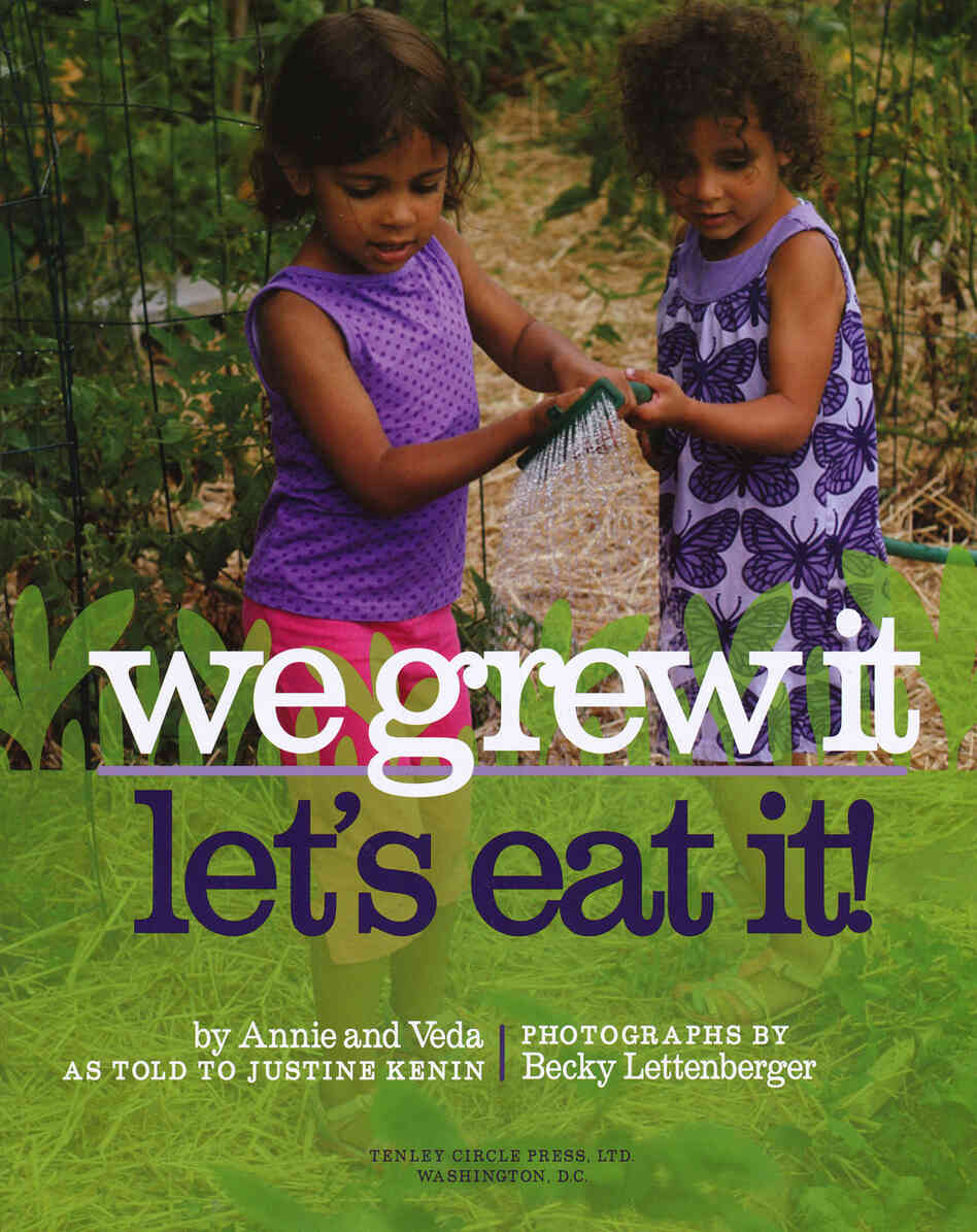 "We Grew It -- Let's Eat It" "We Grew It -- Let's Eat It"
