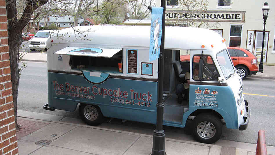The Cupcake Truck in Denver The Cupcake Truck in Denver