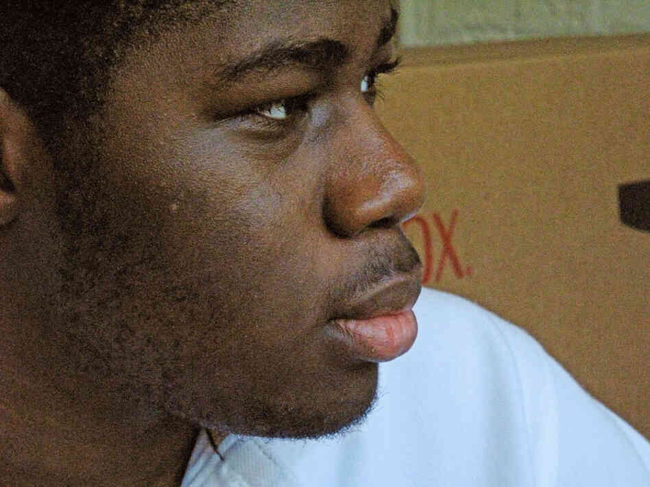 Six years ago, Kevin Sargeant's mother would have described him as "a broken child." Six years ago, Kevin Sargeant's mother would have described him as "a broken child."