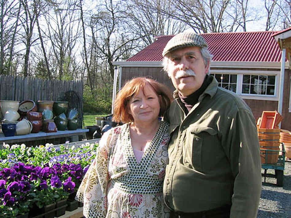 Tom and Joyce DeBaggio in 2007. Tom and Joyce DeBaggio in 2007.