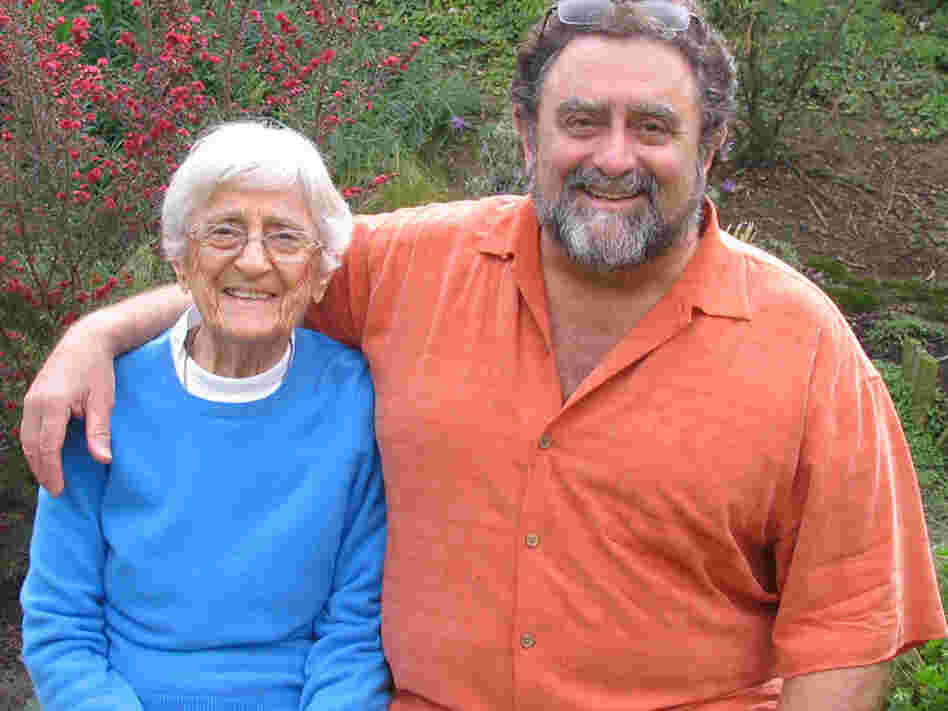 Fallon and his mother, Jenny Fallon