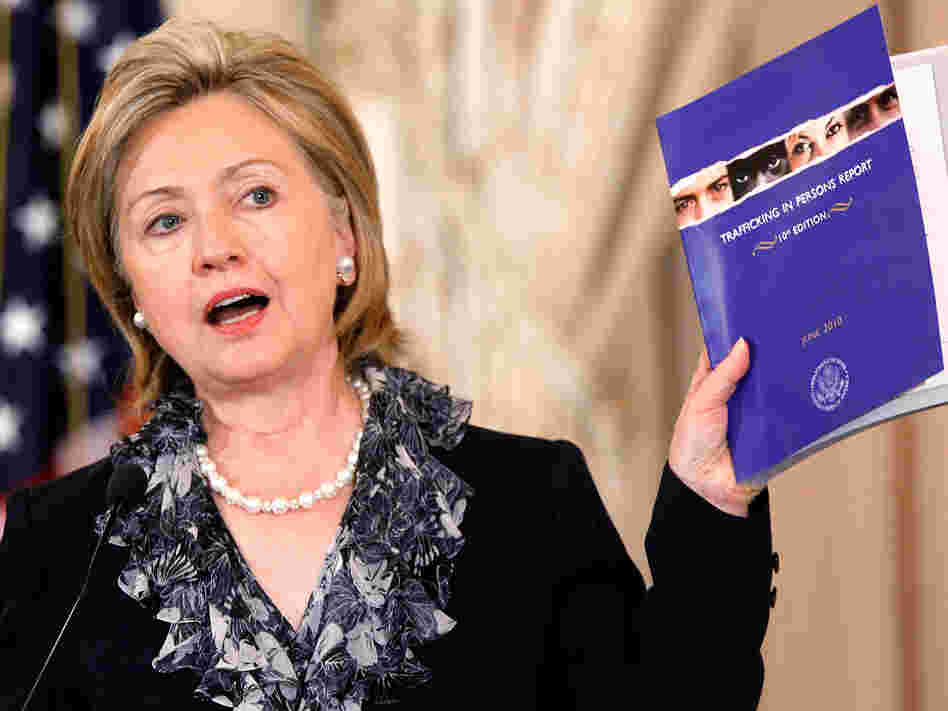 Secretary of State Hillary Rodham Clinton