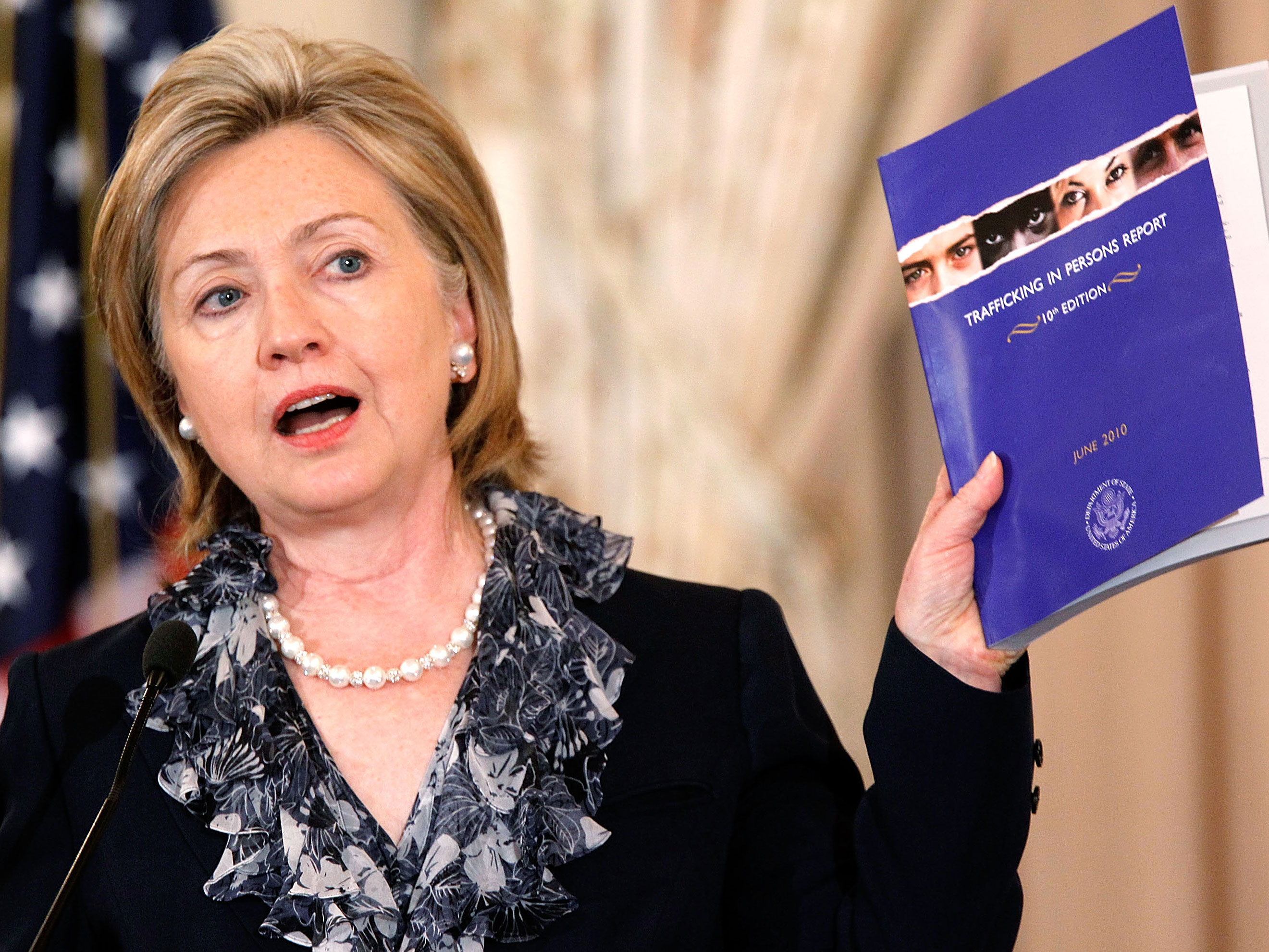 Secretary of State Hillary Rodham Clinton