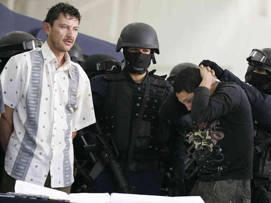 Alleged drug dealers for Sinaloa cartel