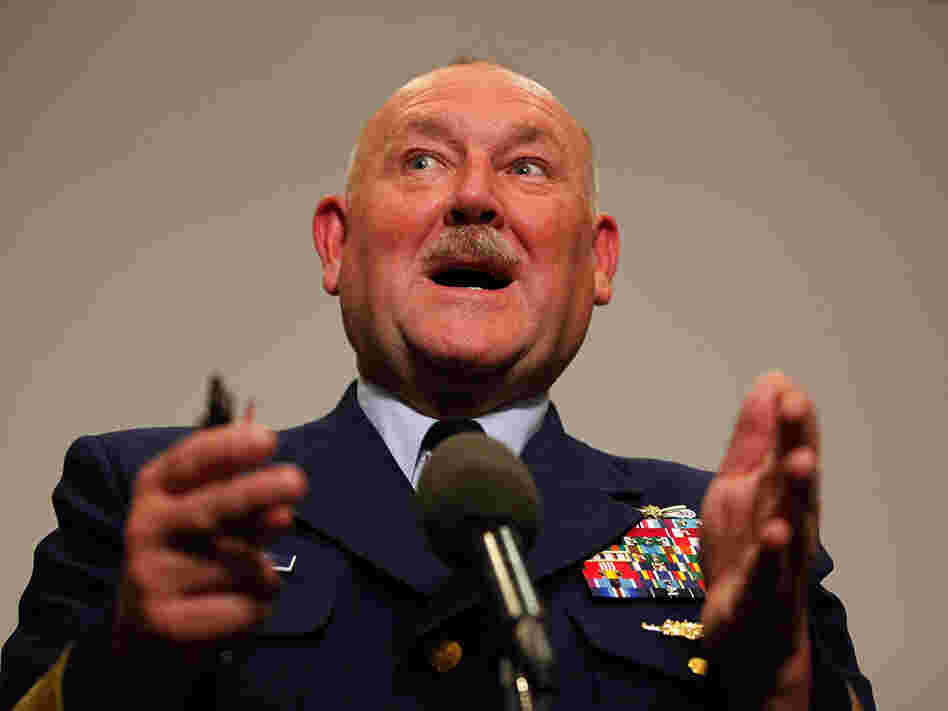Coast Guard Adm. Thad Allen has bungled many facts about the BP operation.