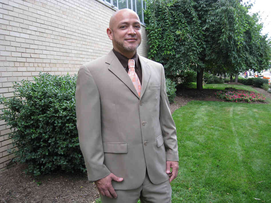 Jesus Felizzola is relieved to be renting.