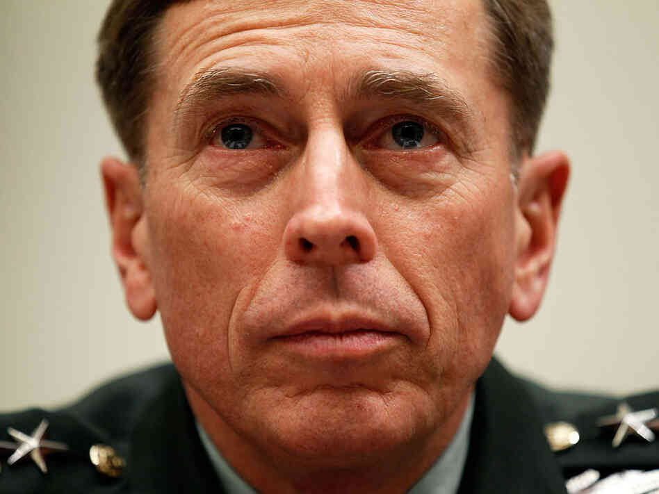 Army Gen. David Petraeus