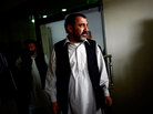 Ahmed Wali Karzai at a recent conference Ahmed Wali Karzai at a recent conference