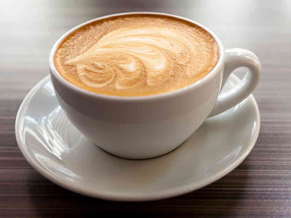 The typical American drinks about a cup and a half of coffee a day.