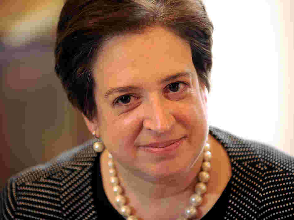 U.S. Supreme Court nominee Elena Kagan on Capitol Hill on May 13.