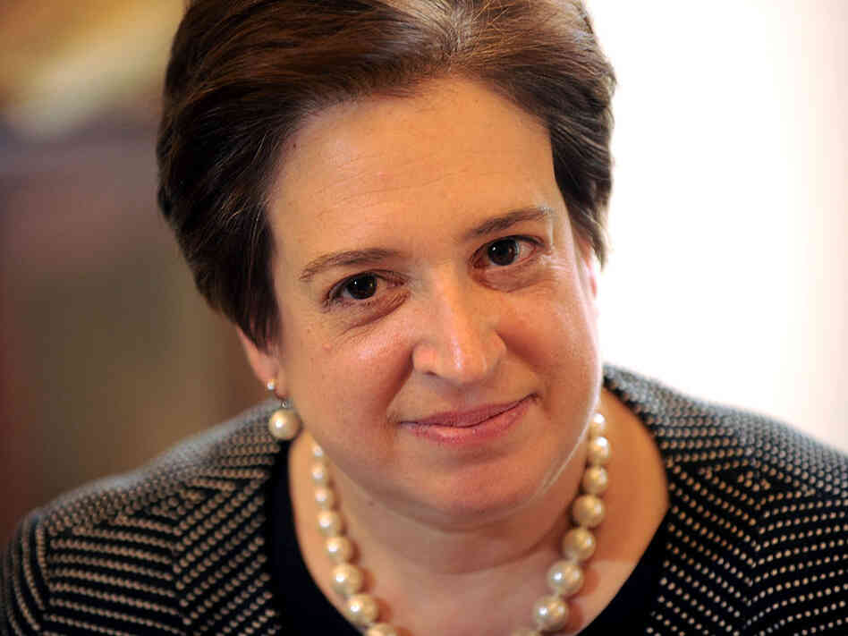 U.S. Supreme Court nominee Elena Kagan on Capitol Hill on May 13.