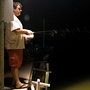 Bryan Casey does a bit of night-fishing in an undisclosed location near Grand Isle, La.