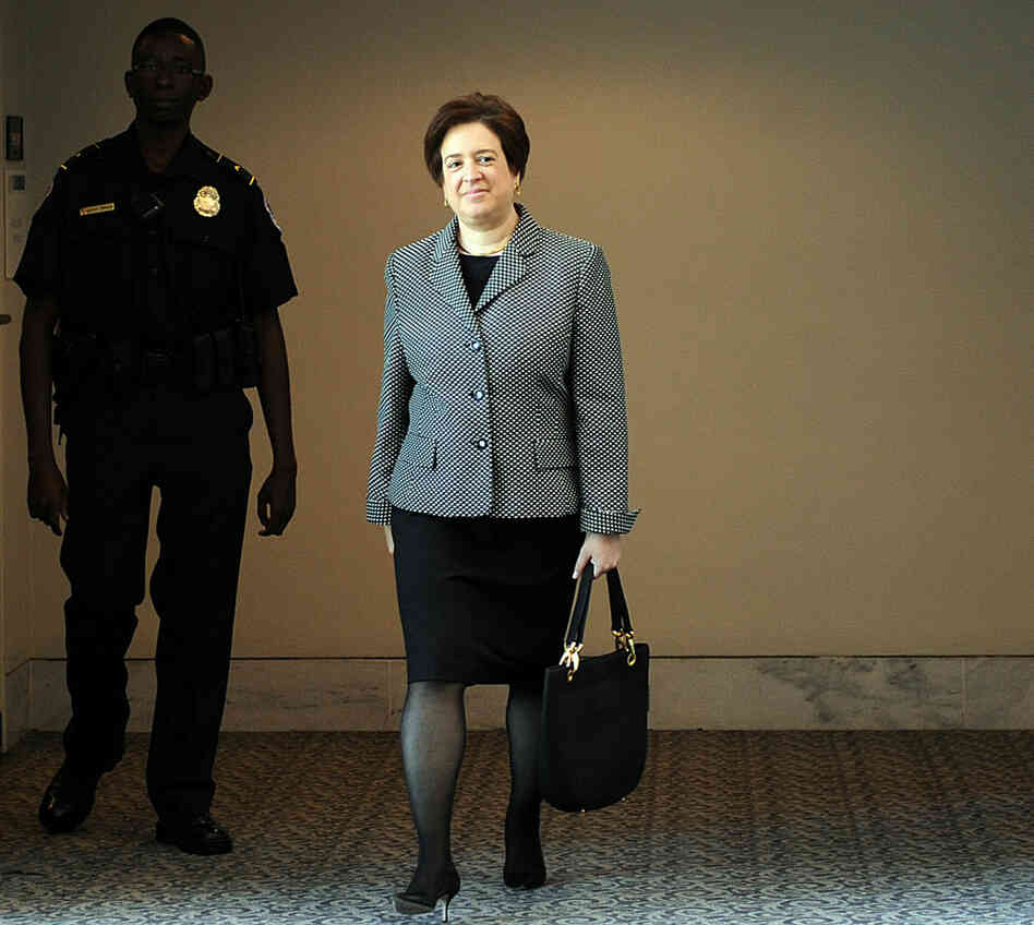 Elena Kagan. Tim Sloan/AFP/Getty Images