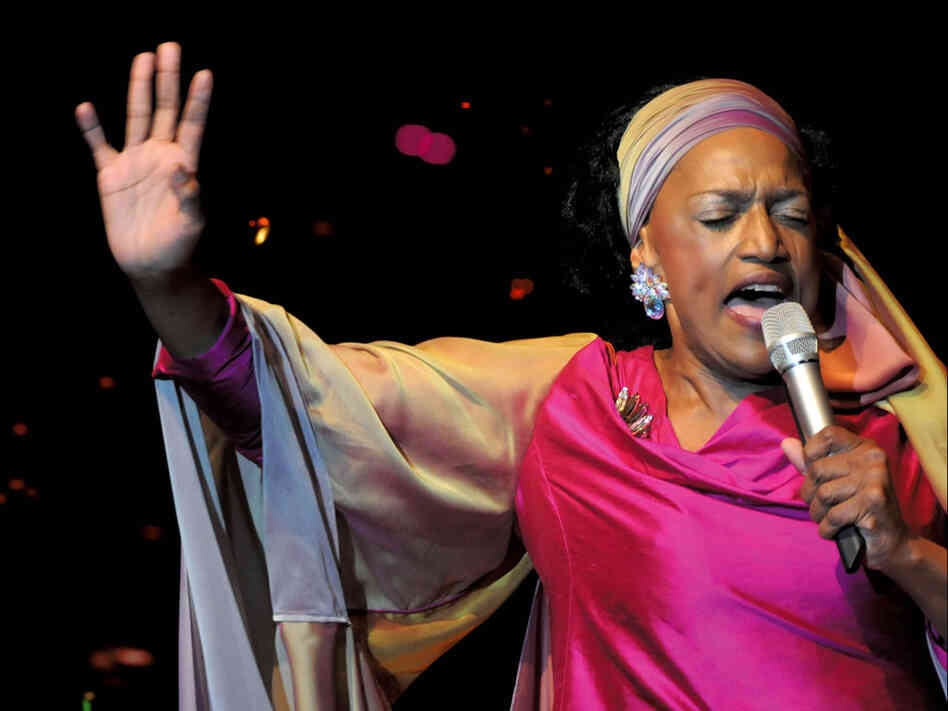 Soprano Jessye Norman