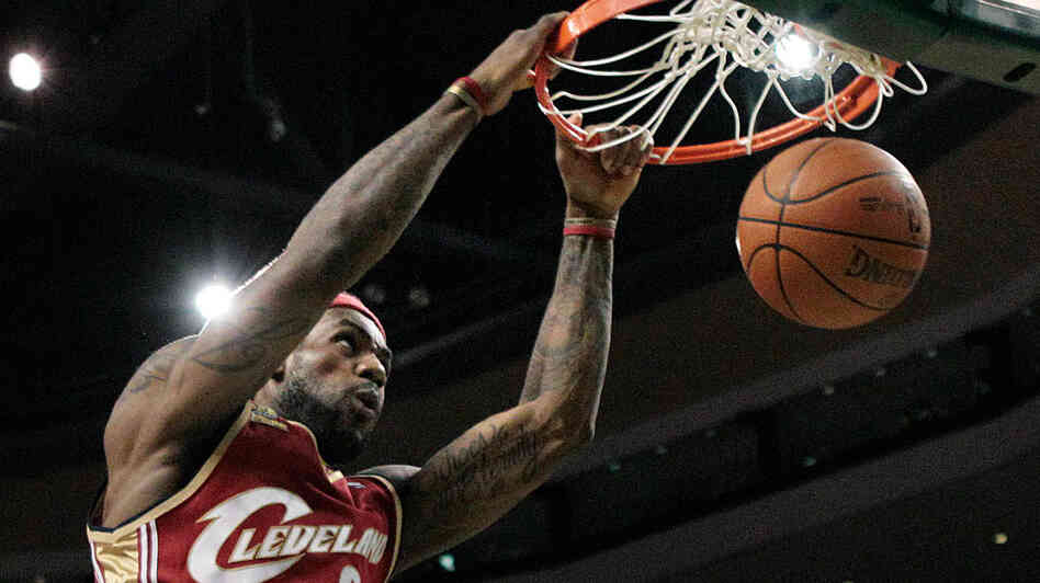Cleveland Cavaliers forward LeBron James Cleveland Cavaliers forward LeBron James