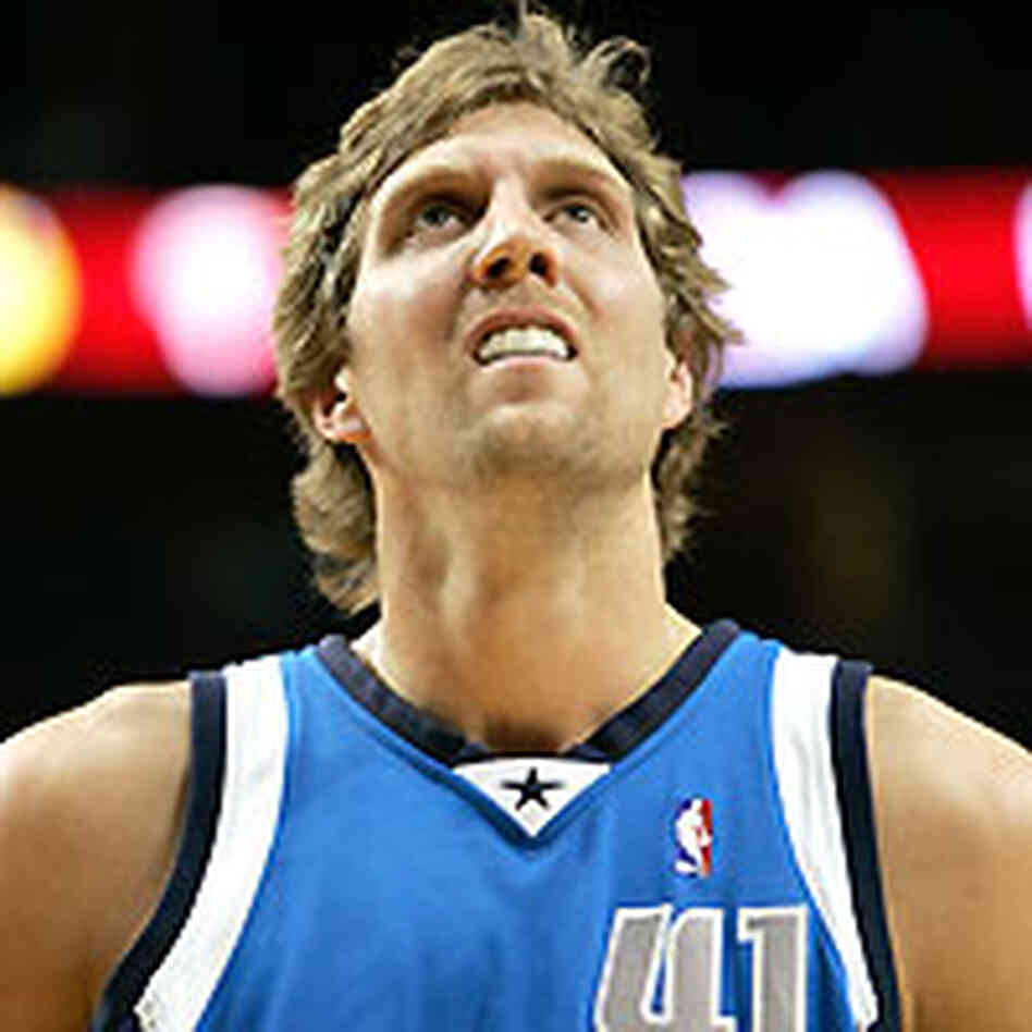 Dallas Mavericks forward Dirk Nowitzki Dallas Mavericks forward Dirk Nowitzki