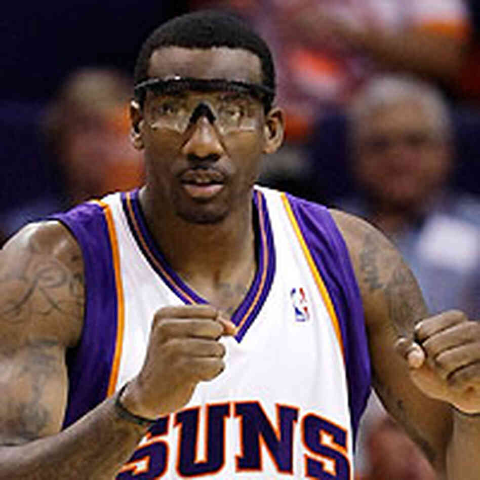 Phoenix Suns forward Amare Stoudemire Phoenix Suns forward Amare Stoudemire
