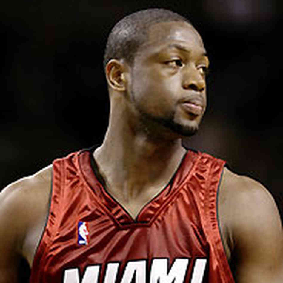 Miami Heat guard Dwyane Wade Miami Heat guard Dwyane Wade