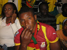 What'll it be? The devastated, dejected look, or a triumphant Ghana en route to the World Cup? What'll it be? The devastated, dejected look, or a triumphant Ghana en route to the World Cup?