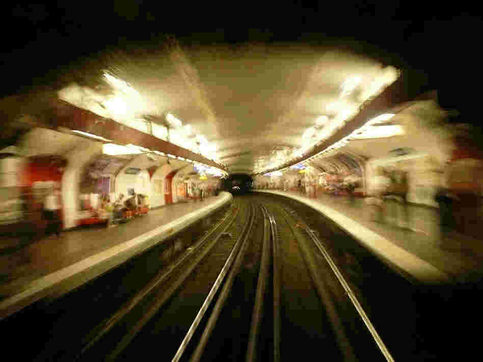 View from the metro View from the metro
