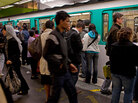 Stories from the Paris metro Stories from the Paris metro